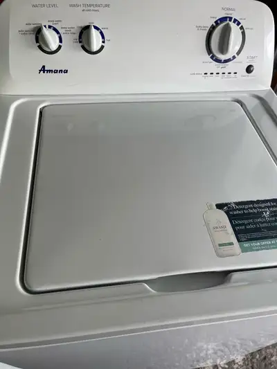 Amana top load washer 27” , View more