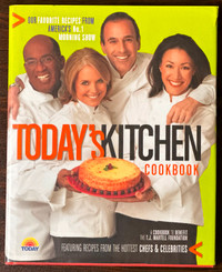 Today's Kitchen Cookbook Couric-Roker-Laurer-Curry-Wright-2005