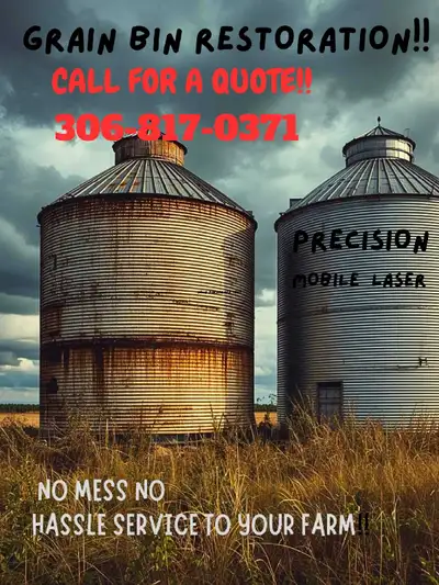 Grain bin restoration, View more