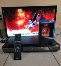 Blue ray player Sony 