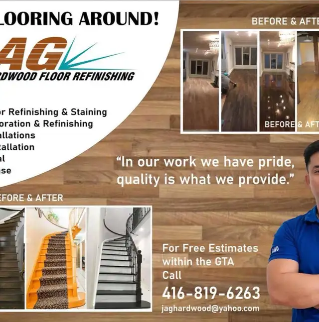 PROFESSIONAL RELIABLE HARDWOOD FLOOR REFINISHING 