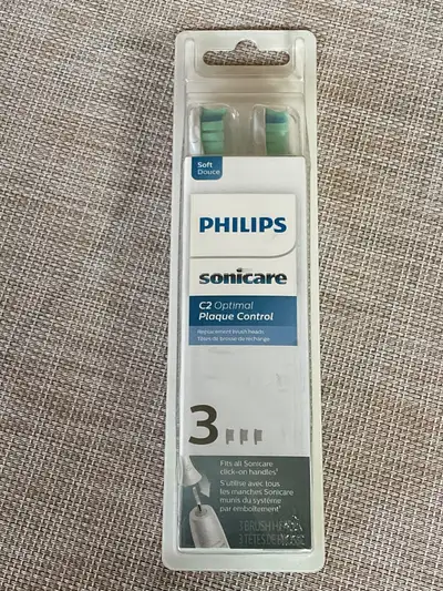 Philips Sonicare C2 Optimal Plaque Control Brush Heads, View more