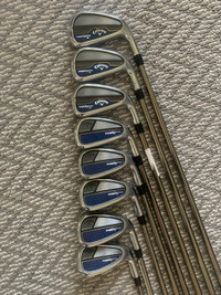 Callaway paradym irons 