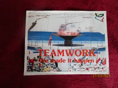 CALGARY WINTER OLYMPICS TORCH  RELAY, View more