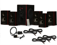 Theater Solutions TS516BT 5.1 Bluetooth Speaker System BNIB