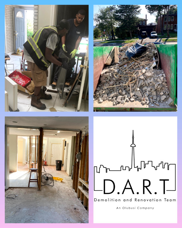 **LONDON INTERIOR DEMOLITION AND ASBESTOS REMOVAL** 6479136476 in Renovations, General Contracting & Handyman in London - Image 3