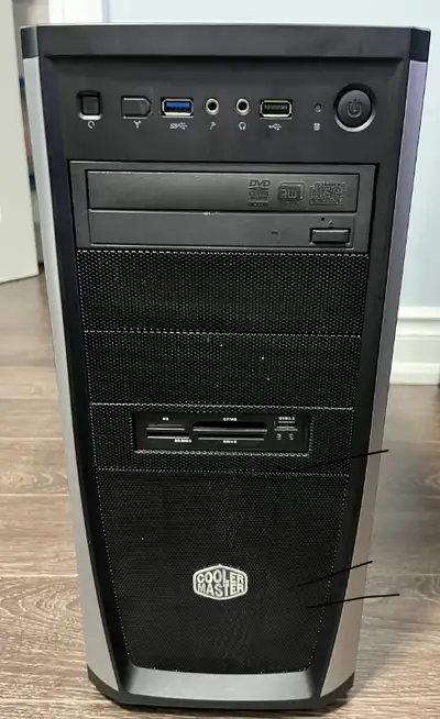 AMD Ryzen 3700X Gaming Desktop 16GB RAM nVidia 3050 OC GPU, View more