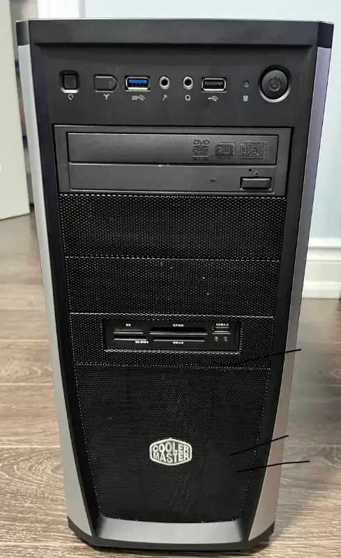 AMD Ryzen 3700X Gaming Desktop 16GB RAM nVidia 3050 OC GPU in Desktop Computers in Oakville / Halton Region - Image 2