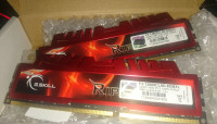 G.Skill Ripjaws DDR3 F3-12800CL9D-8GBXL 2x4GB=8GB Kit