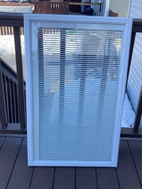 Window Insert With Blinds Between Glass