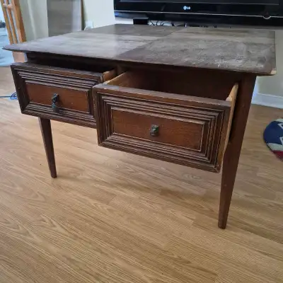 Vintage Wooden Table, View more
