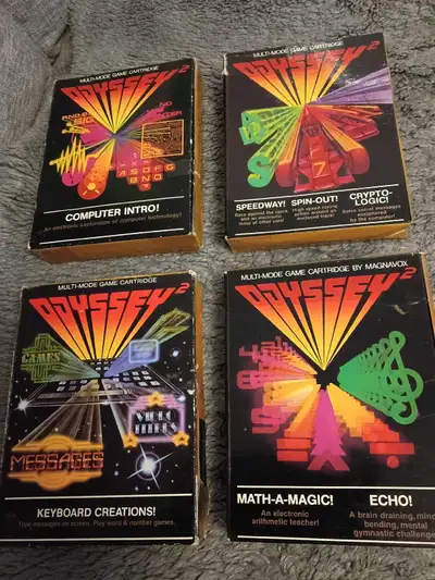 Magnavox Odyseey 2 Games Priced Separately See Description, View more