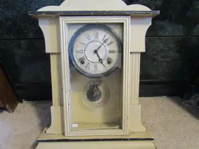 Vintage SESSIONS Pendulum clock, View more