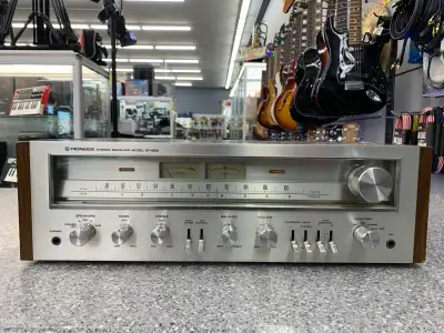 Pioneer SX-650 Stereo Receiver, View more