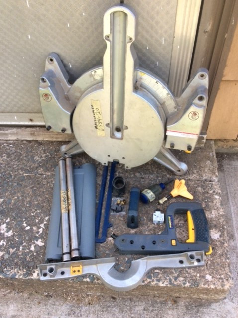 Parts/Sliding/Maximum Compound Mitre Saw, mod.#55-6884-0 in Power Tools in Cole Harbour - Image 2
