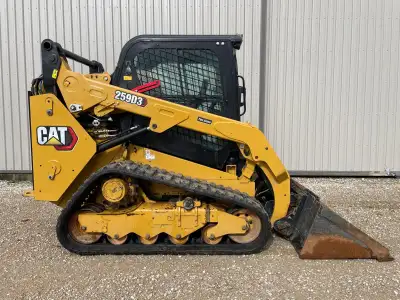 259D3 , Erops ,1217 Hrs , JoyStick Controls , Two Speed , Quick Tach , New Tracks ! Ready To Work ,C...