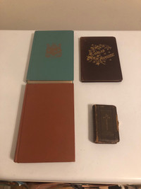 Vintage and antique books for sale