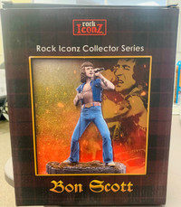  Knucklebonz Bon Scott Limited Edition Collectible Statue