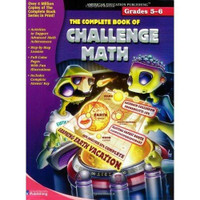 Complete Book of Challenge Math and Complete Book of Algebra