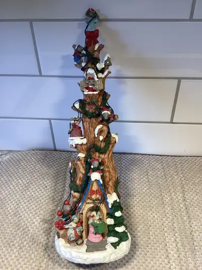 Decoration Noel / Christmas Decoration Hauteur/Height: 15 pouces/inches Voir mes autres annonces - S...