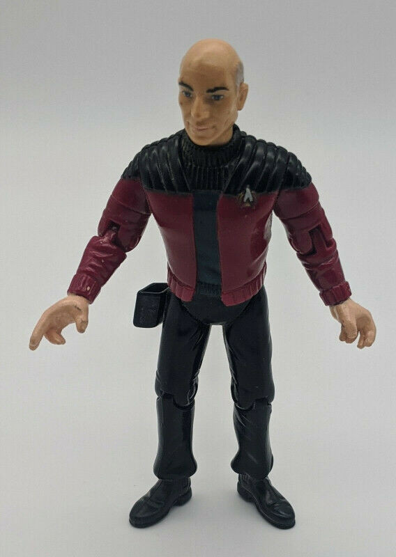 Jean-Luc Picard 4.5” Action Figure Star Trek The Next Generation dans Jouets et jeux  à Longueuil/Rive Sud