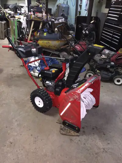 Troy-Bilt Snowblower, View more