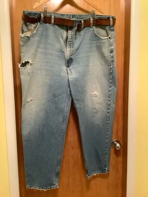 Grunge CARHARTT Jeans and free belt ( bonus)628637385245471212