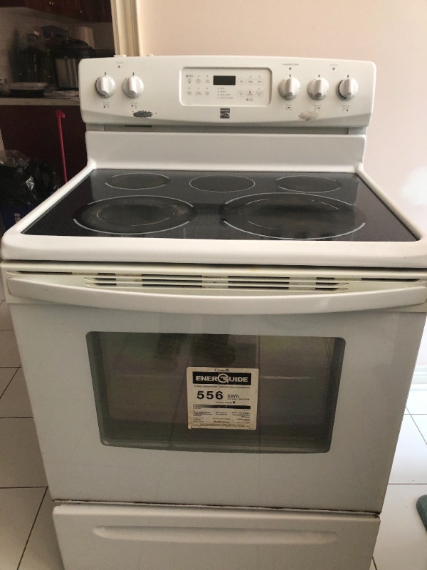 Kenmore Electric Stove for sales Stoves, Ovens & Ranges Markham