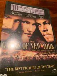 Dvd gangs of new york