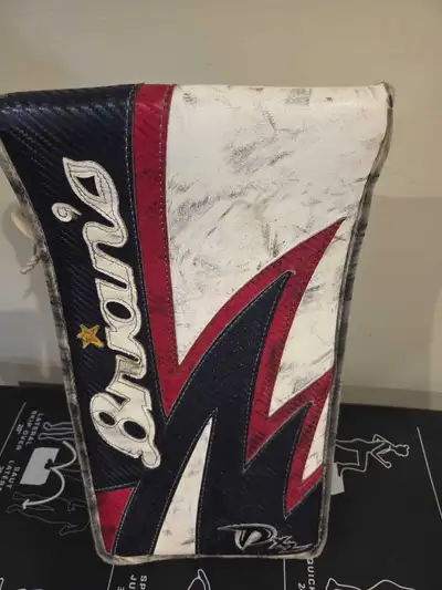 Brian's dx2 hockey goalie blocker, View more