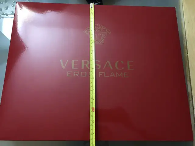 Authentic Versace Eros Flame empty box 14.5x18.5x3.5” $1263793711935745124