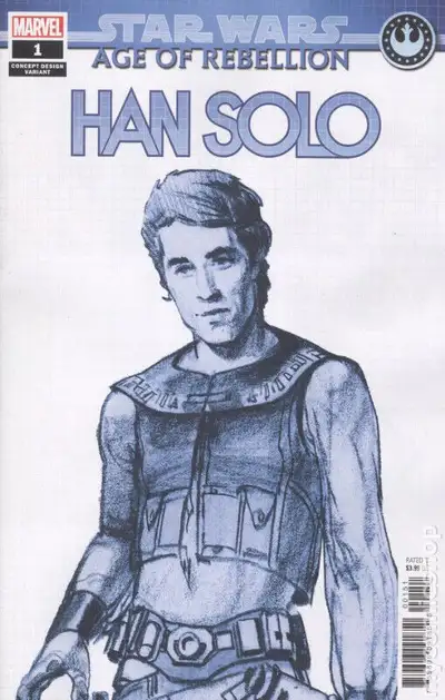 Star Wars Age of Rebellion comics by Marvel Comics: Han, Leia, View more