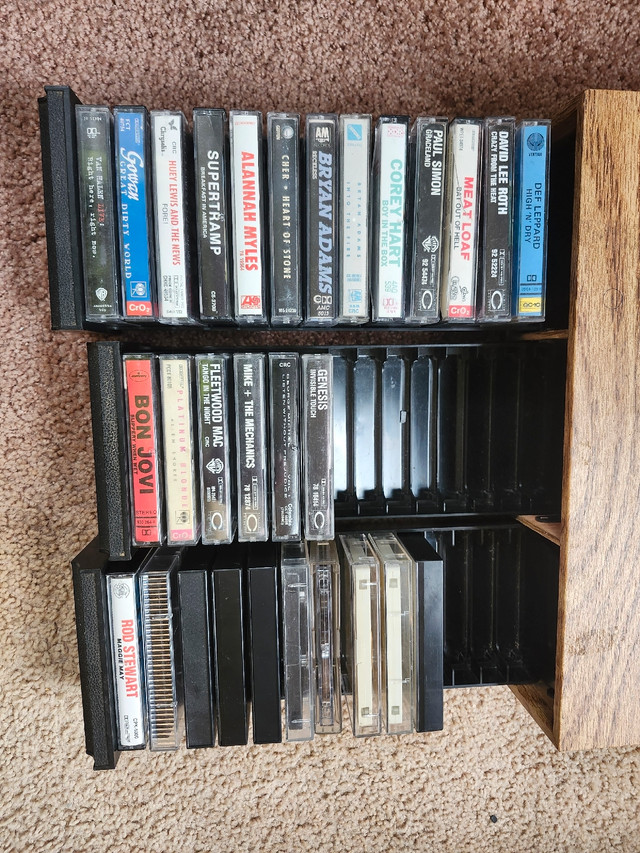 Pop Rock Cassette Tapes in CDs, DVDs & Blu-ray in Leamington