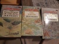 2 sets of The Lord of the Rings 3 book set