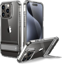 iPhone 15 Pro  Metal Kickstand Case