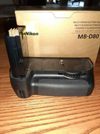 Nikon Multi-Power Battery Pack - MB-D80