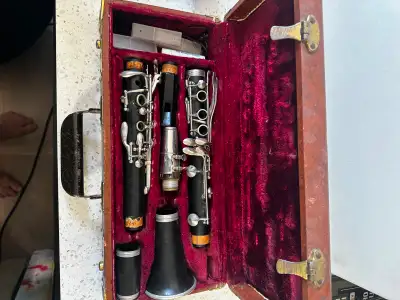 Vintage Clarinet, View more