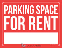 Parking Spot for Rent Downtown