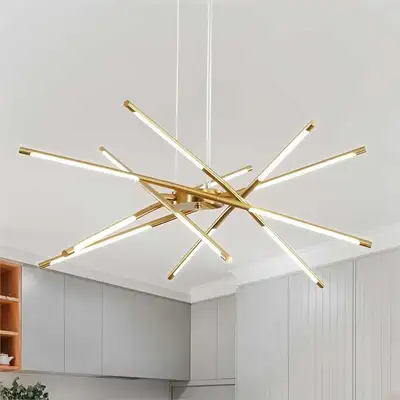 Gold LED Sputnik Chandelier, View more