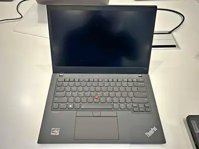 Lenovo ThinkPad T14s Gen 2 Laptop – AMD Ryzen 5 / 16GB RAM / 256, View more