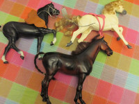 BARBIE Doll Vintage Toy HORSE Lot 1980s Mattel Animal Figure