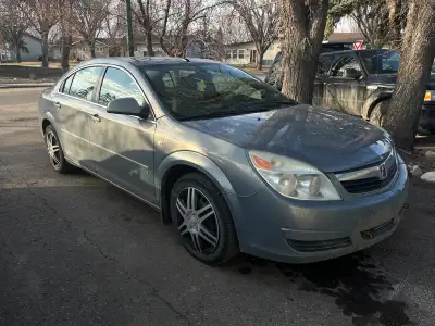 Selling my Saturn Aura with 175,000 km. Runs well and has been maintained with recent work done, mak...