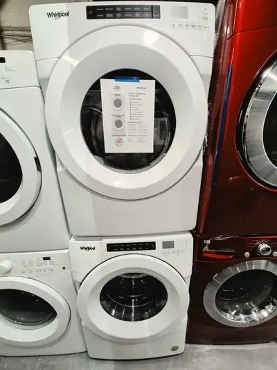 Whirlpool Washer and Dryer Set 27 inch, View more