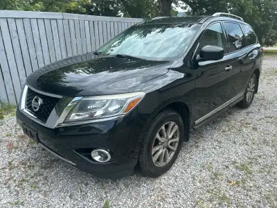 Loaded with options, leather, 7 seater, 188,000 km, needs rear brakes and has a small exhaust leak....