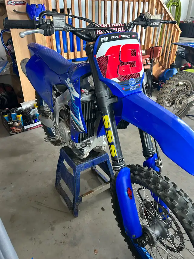2025 YZ450F in Dirt Bikes & Motocross in Ottawa - Image 2
