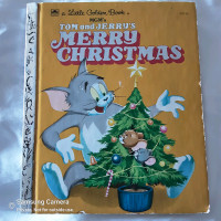 1954 MGM Tom & Jerry's Merry Christmas, Little Golden Book