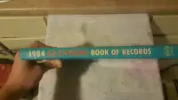 Guinness book of world records 1984