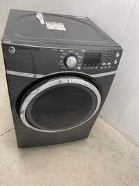 GE 7.5 cu. ft. Front Load Electric Dryer with Steam