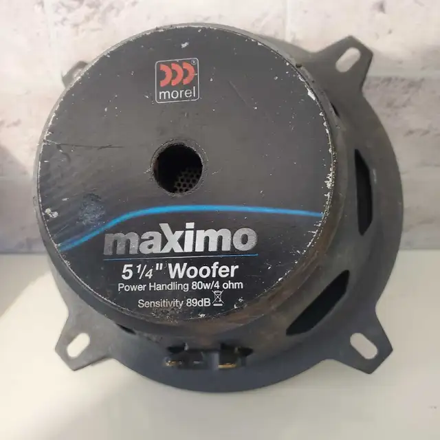 Morel Maximo 5 1/4" speakers in Speakers in Markham / York Region - Image 9