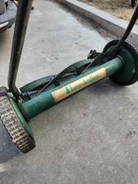 LEE VALLEY PUSH Lawn mower